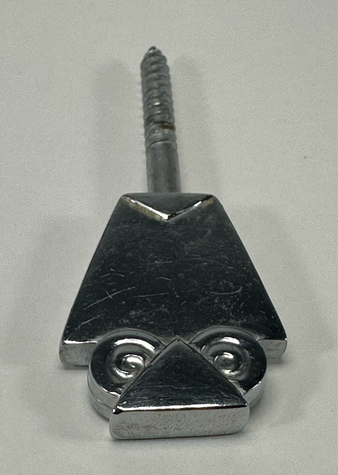 Dura Chrome Owl Missing Base Helen Dryden 1930s Art Deco