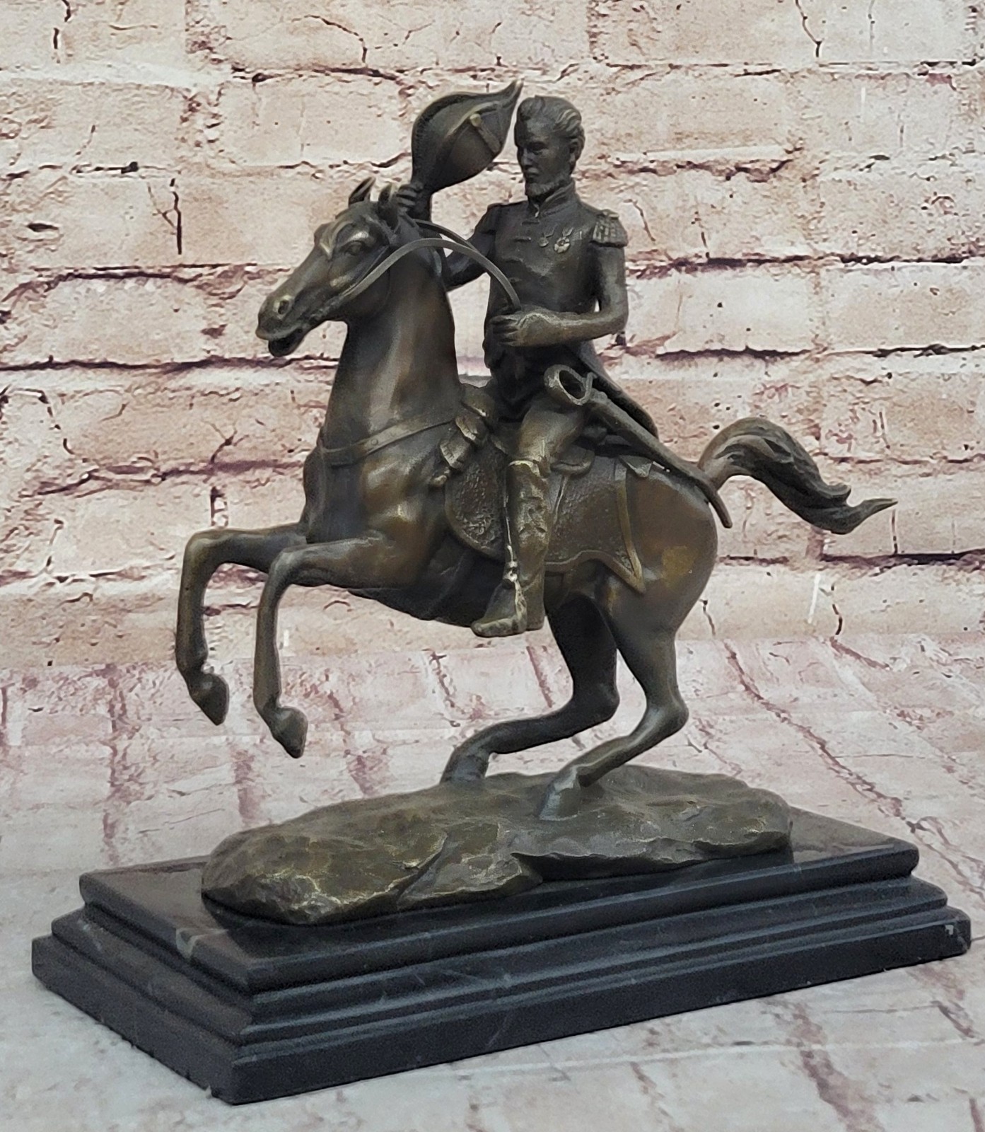 Henry Warner Slocum Union general Bronze Sculpture Old Western Artwork Statue
