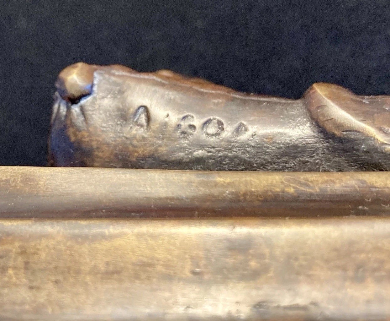 Antique Bronze Sculptures ANTONIN AIGON Signed – Laughing Baby Crying Baby c1885