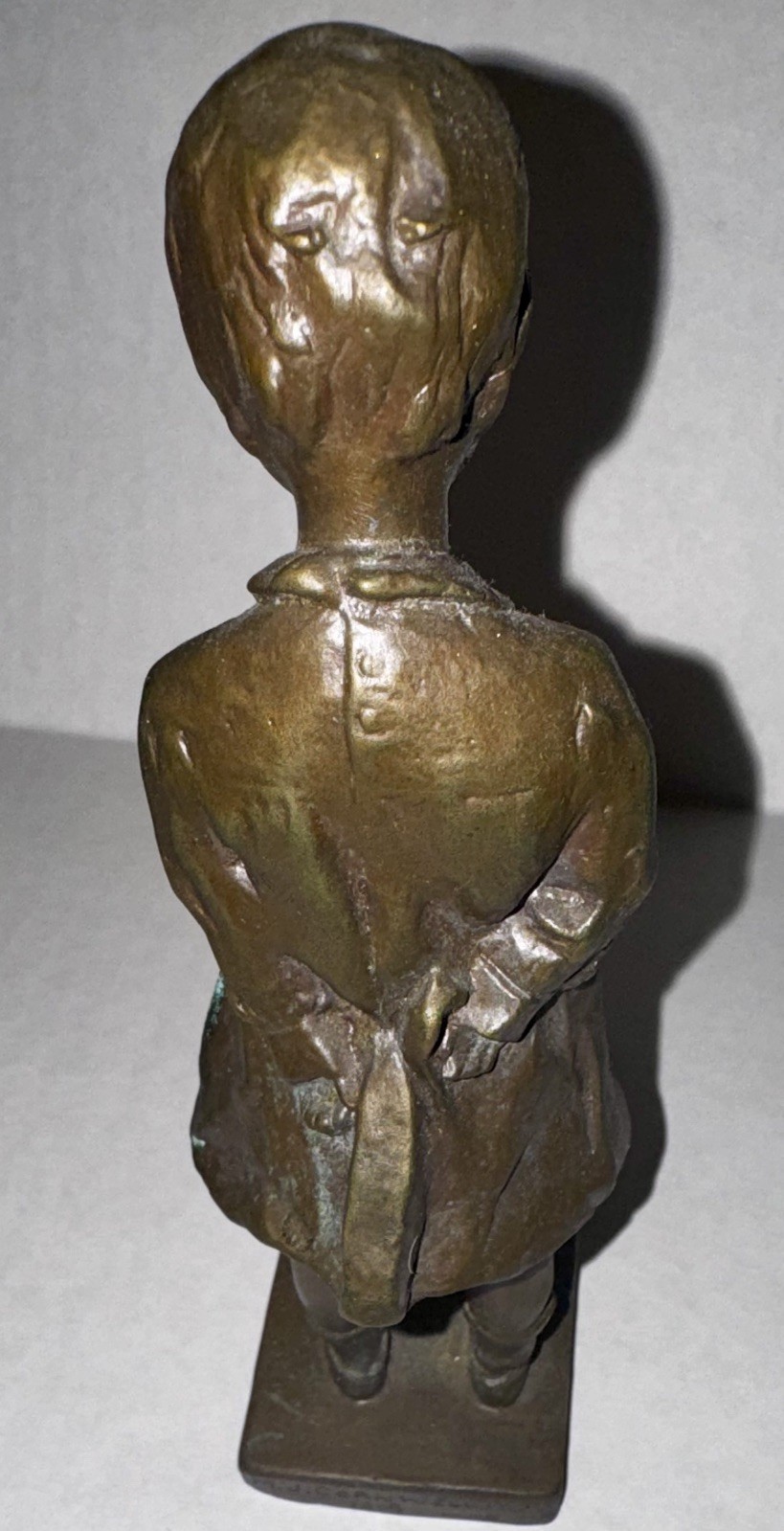 Martha Jackson Cornwell Bronze Sculpture, Young Girl and Turtle, 1909 American