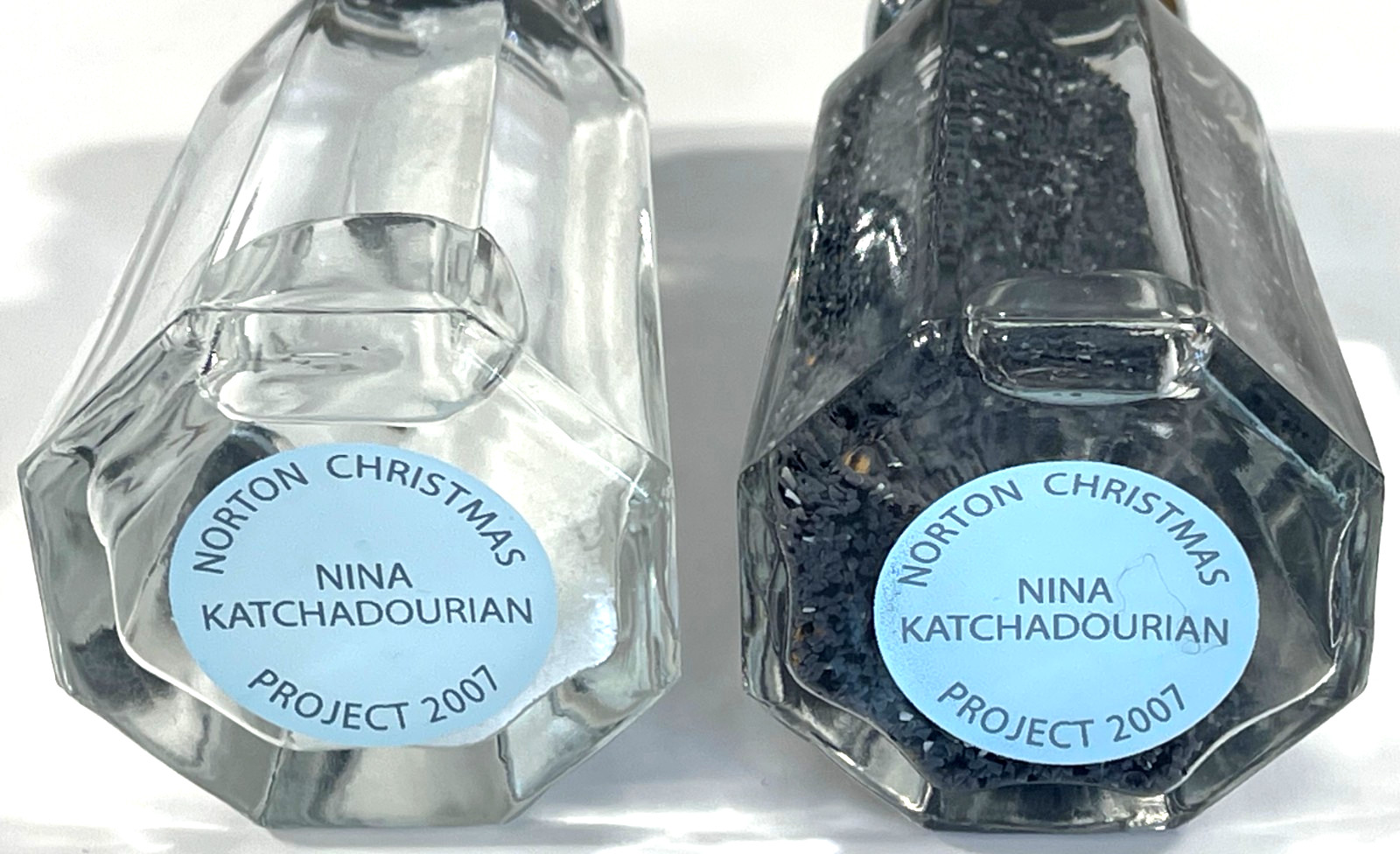 Nina Katchadourian (b.1968) Snow Globes Peter Norton Family Christmas 2007