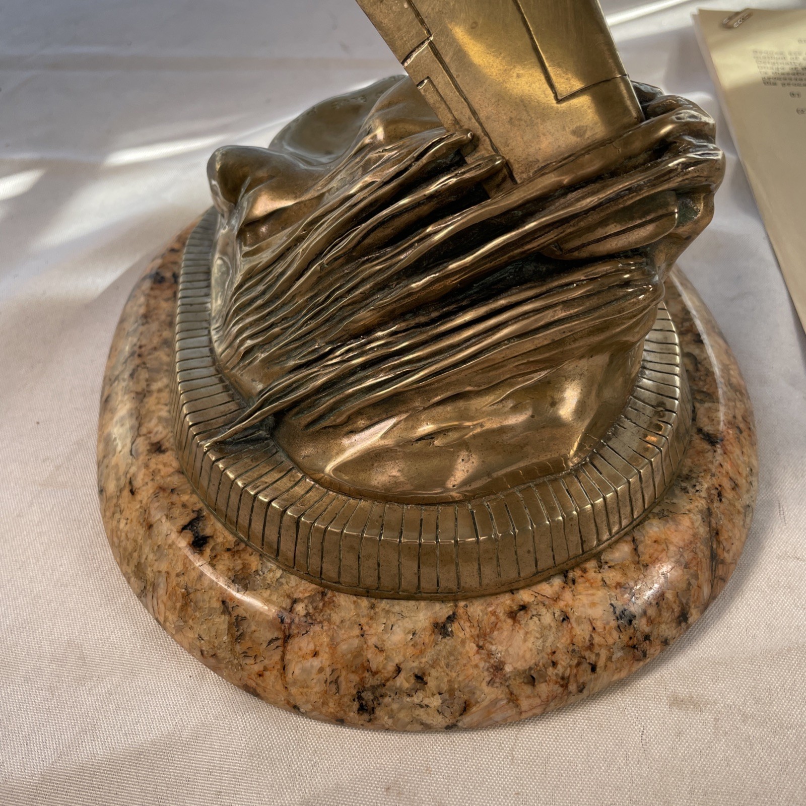 Bronze Sculpture, Joe Adam’s , P-51D Mustang Airplane “Into The Wild Blue” 1987