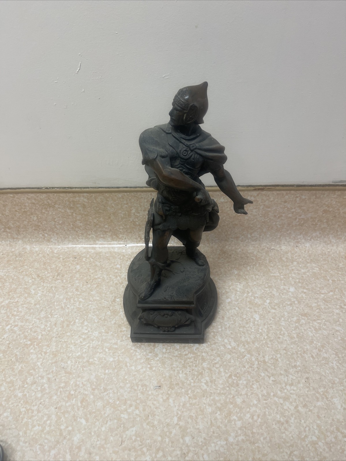 Copper Sculpture ￼ 16 1/2 Inches High By 7 Inches Wide