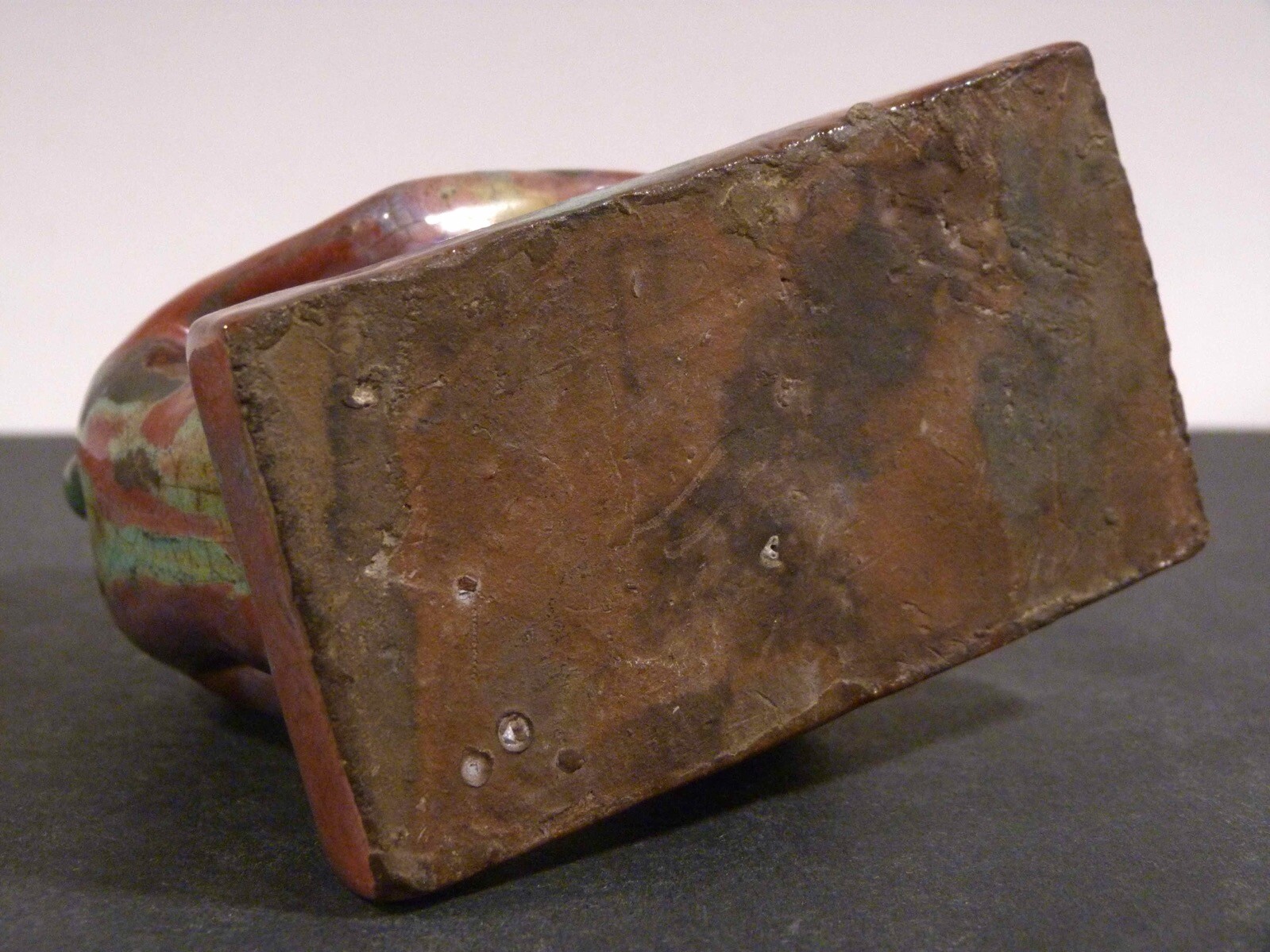 by3/6 Alfred Lörcher Small Sculpture ~ 1924 Squatting