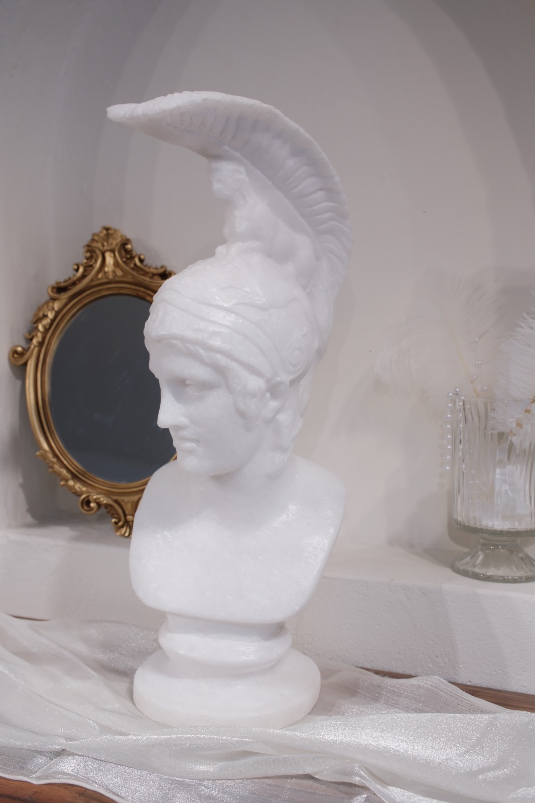 Bust in The Style of The Ares Borghese