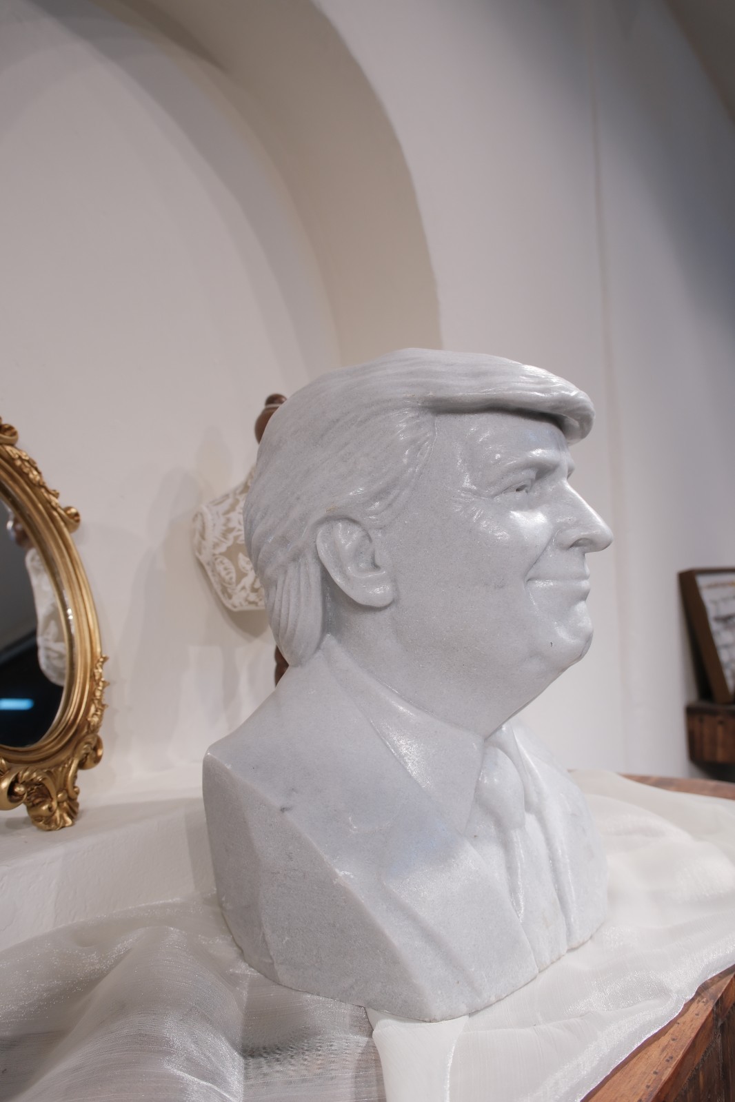 Portrait of Donald Trump