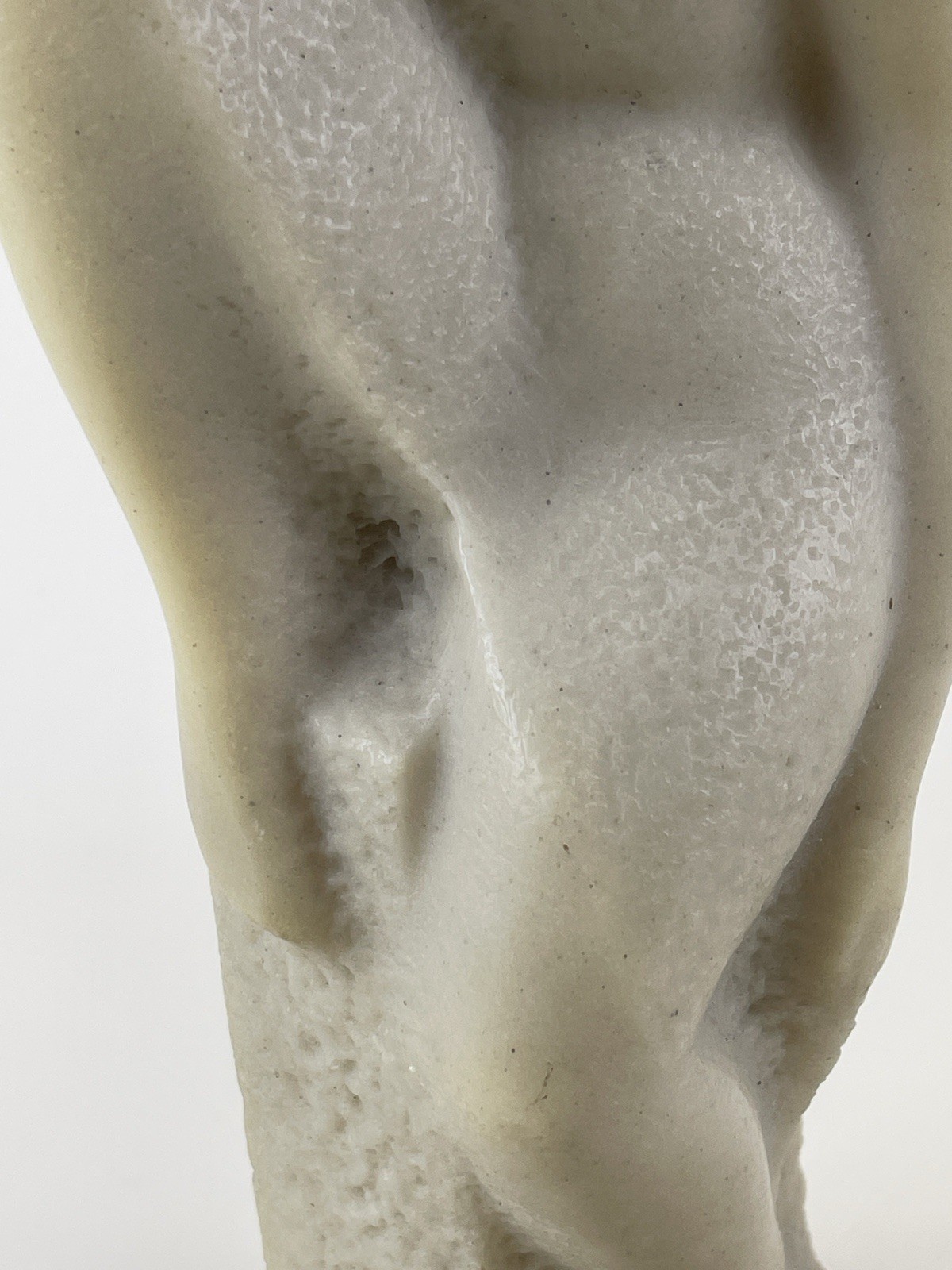 V Glinsky Nude Female Sculpture ‘The River’ 1960’s MCM Modernist Vintage 12”