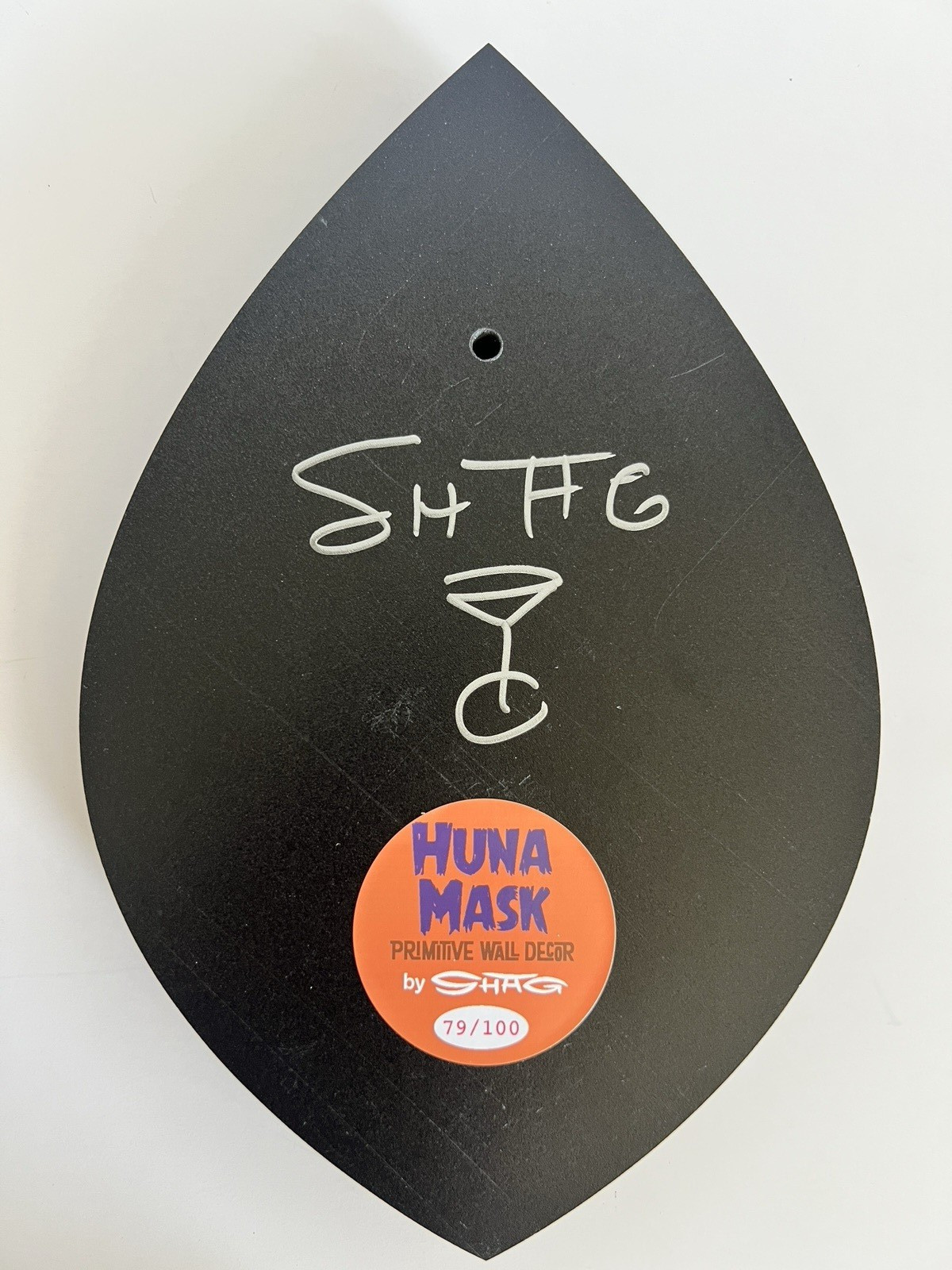 New SHAG The Huna Mask – 2022 SDCC Exclusive 79/100 Limited Edition – SIGNED