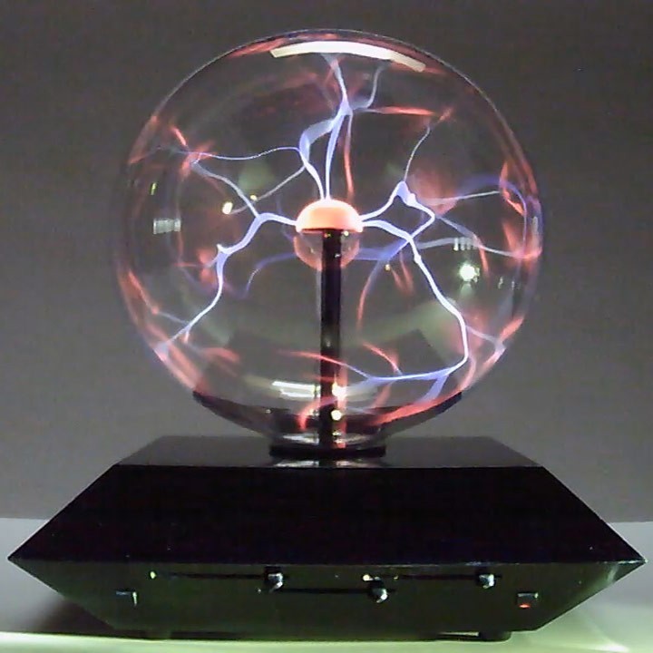 Plasma Light « Star Sculpture » Dated 02-21-1985 – Rare w/ Original Shipping Box