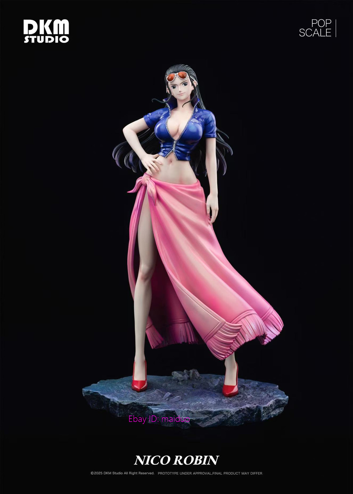 Nico Robin Resin DKM Studio One Piece Figure Collectibles 25cm POP