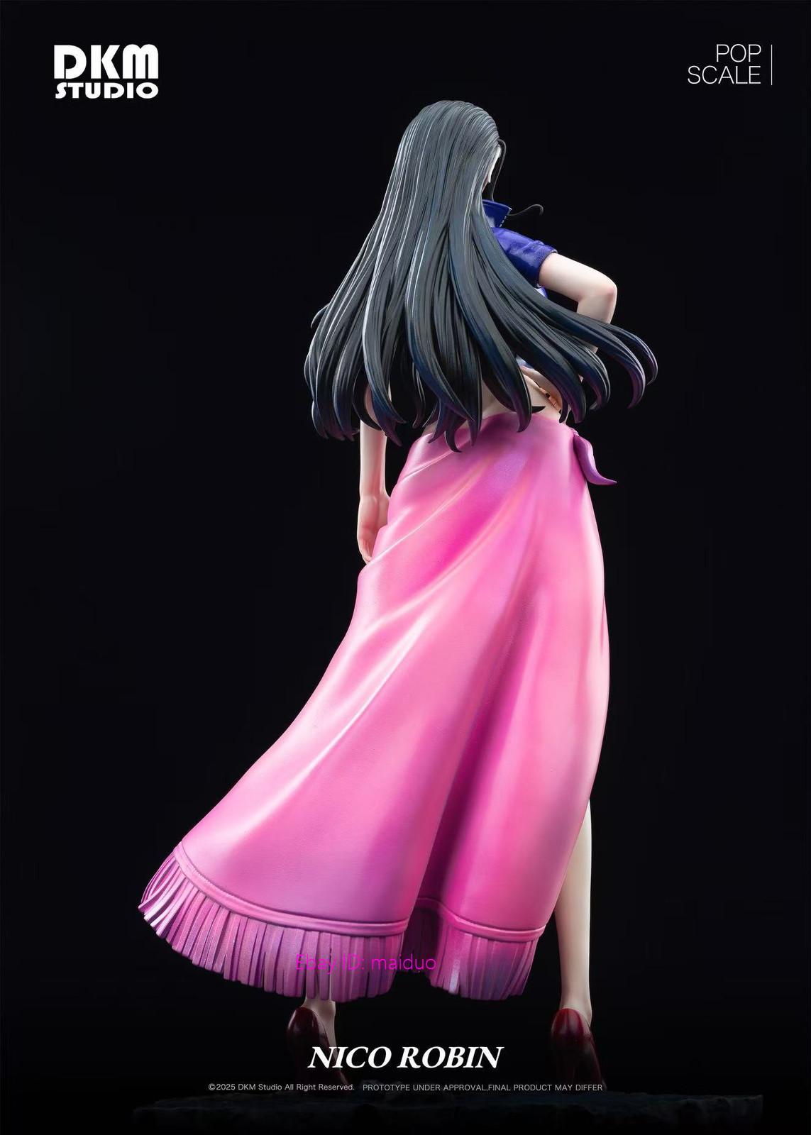 Nico Robin Resin DKM Studio One Piece Figure Collectibles 25cm POP