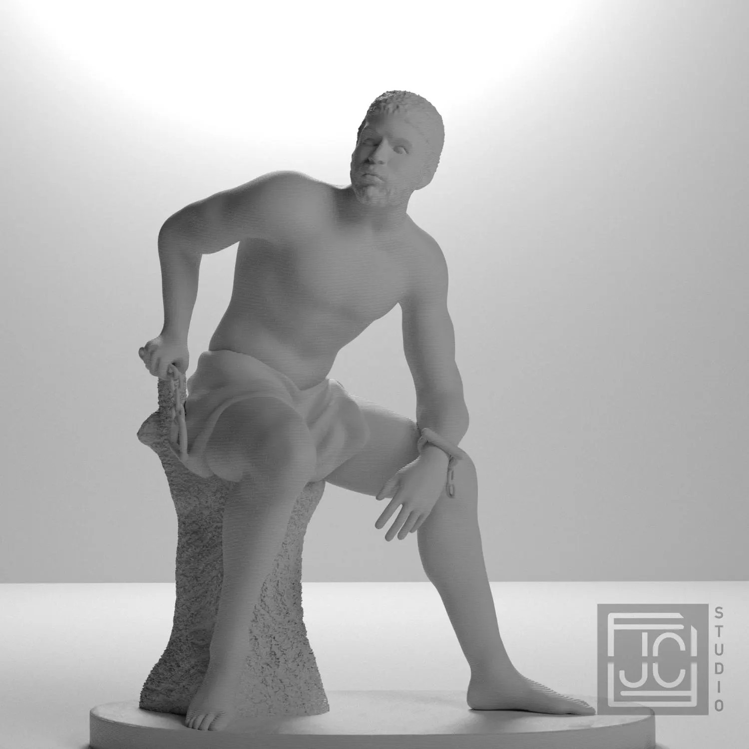 The Freed Man Collectible Bust Statue – 5, 9, 12 Inch