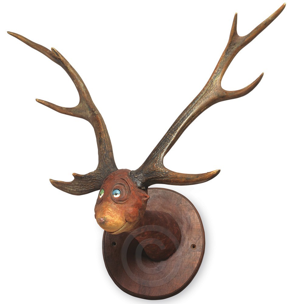 Dr Seuss « Semi-Normal Green-Lidded Fawn »
