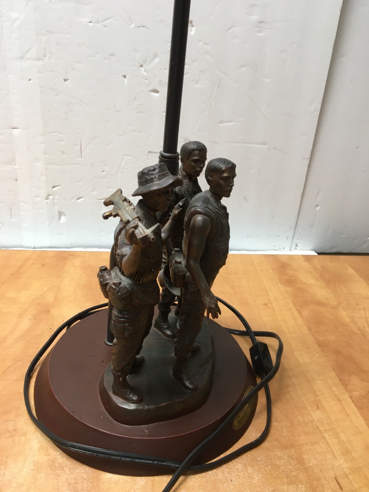 1984 Vietnam Veterans Memorial Fund Sculpture Three Servicemen Frederick E Hart