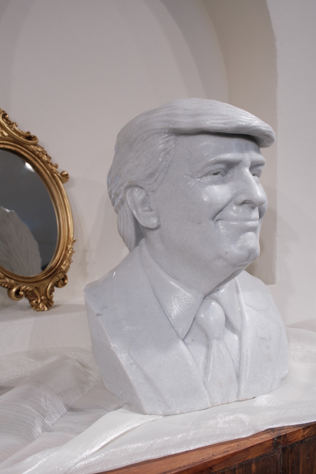 Portrait of Donald Trump