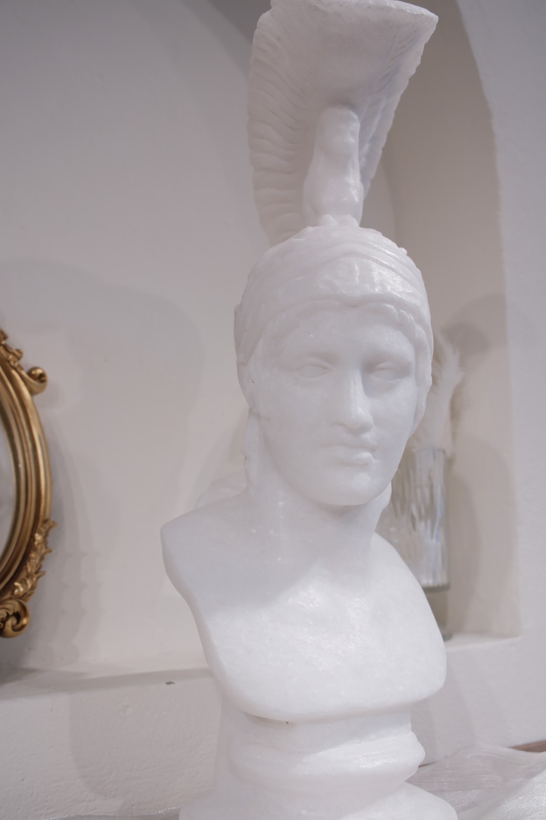 Bust in The Style of The Ares Borghese