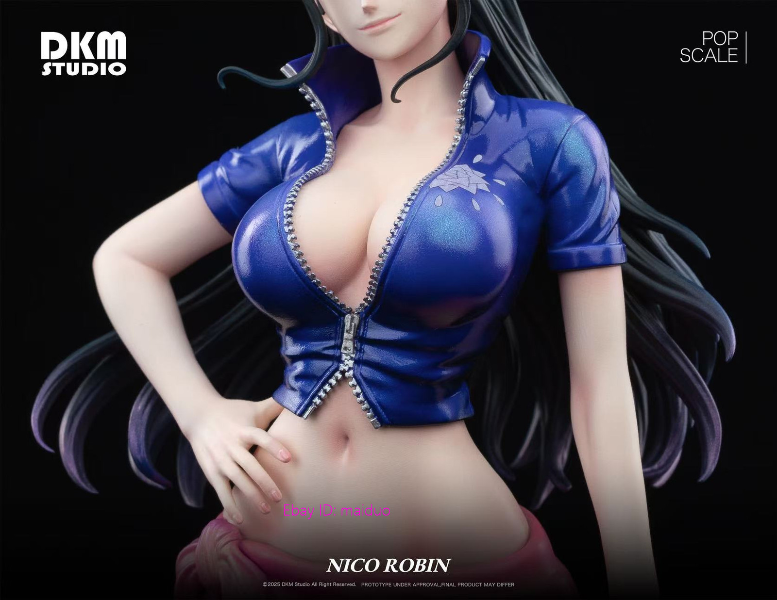 Nico Robin Resin DKM Studio One Piece Figure Collectibles 25cm POP