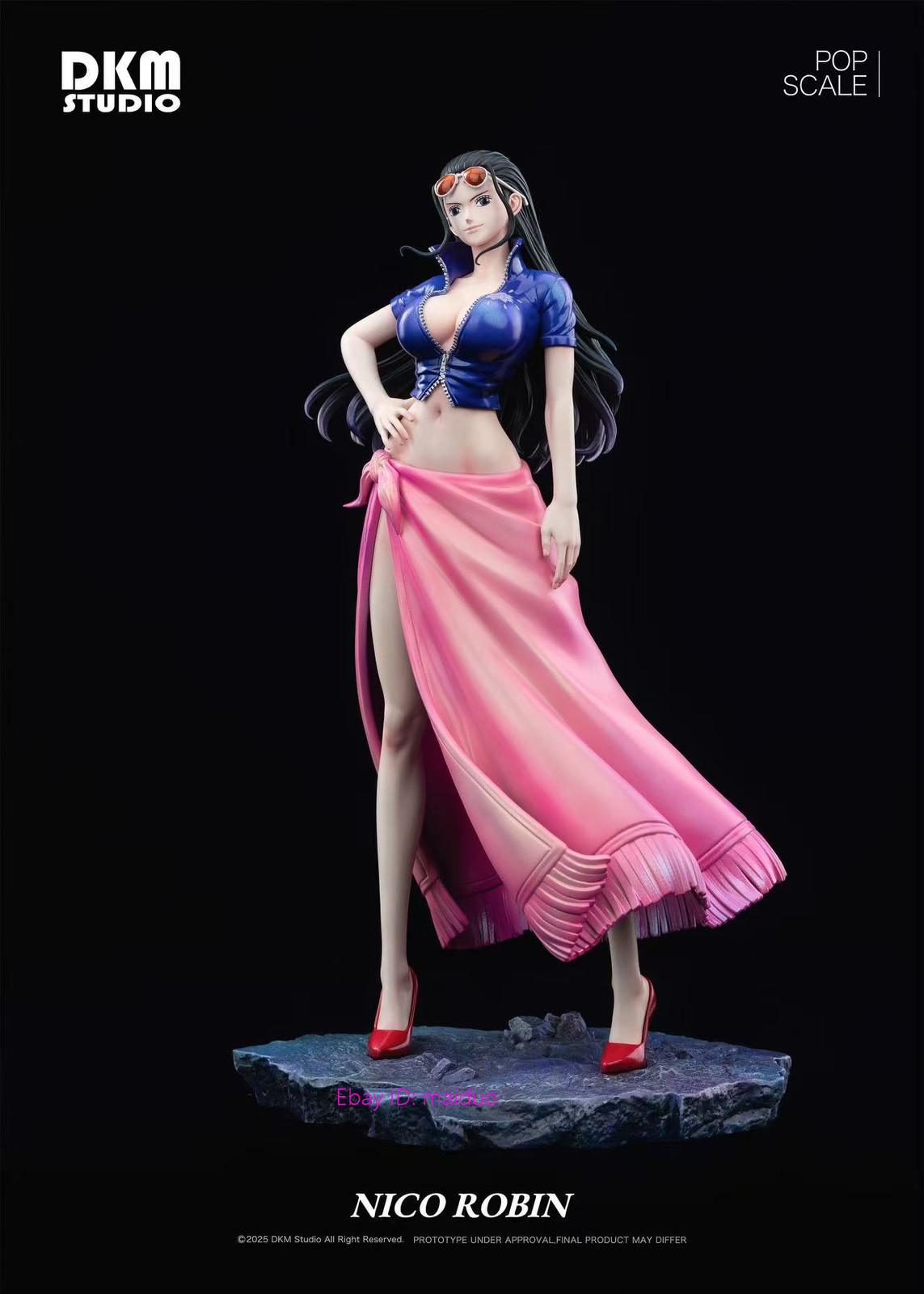 Nico Robin Resin DKM Studio One Piece Figure Collectibles 25cm POP