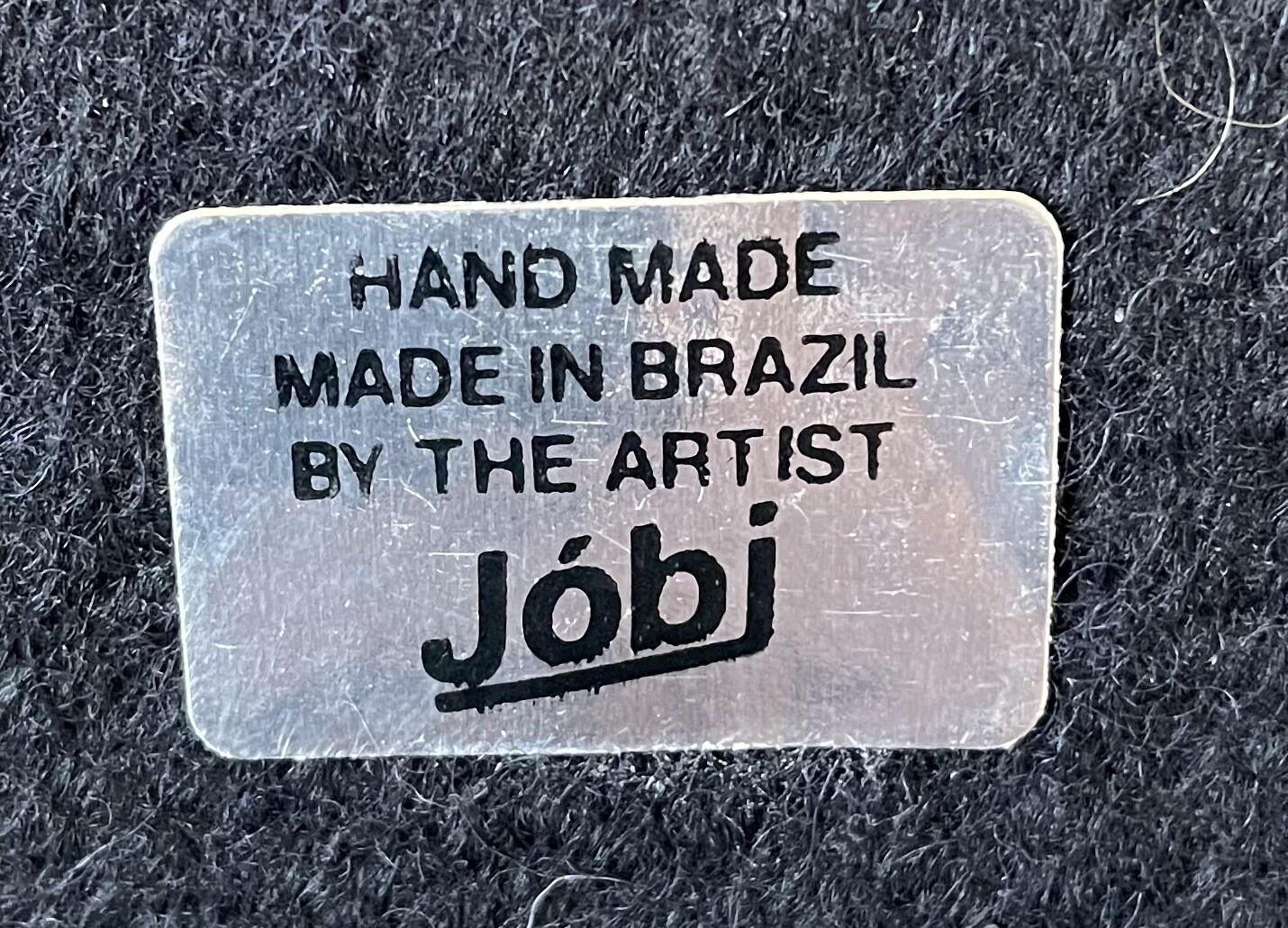 Rare/Vintage Jobi Zebra Statue/Mosaic/Glass Mirror Art Deco — Made In Brazil