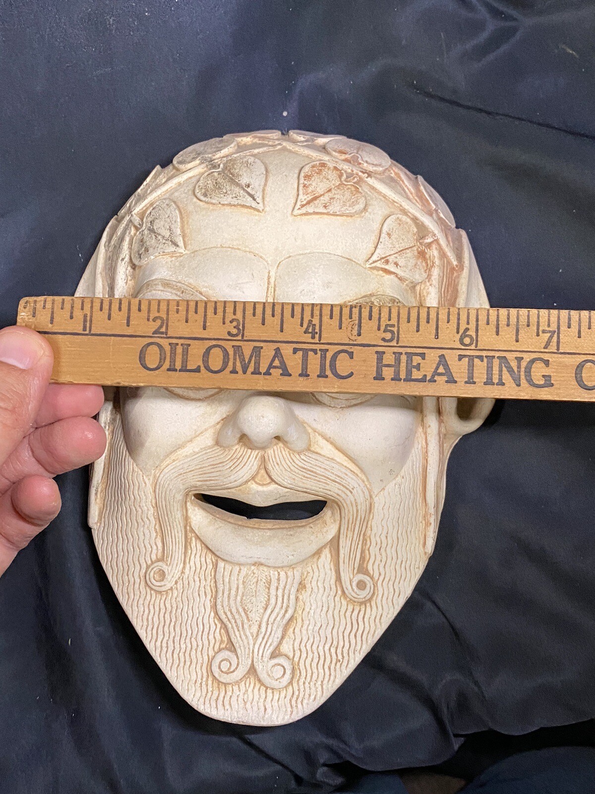 Satyr small Mask – Dionysus Companion – Ancient Greece first Theater – Satiros