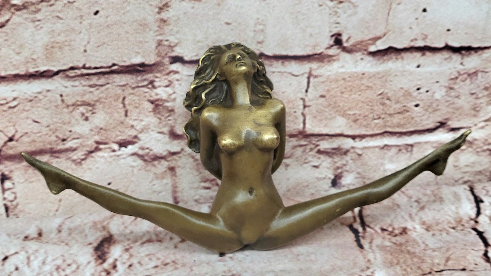 Nude Abstract Woman Gift Bronze Sculpture Statue Modern Art Figure Hot Cast Sale