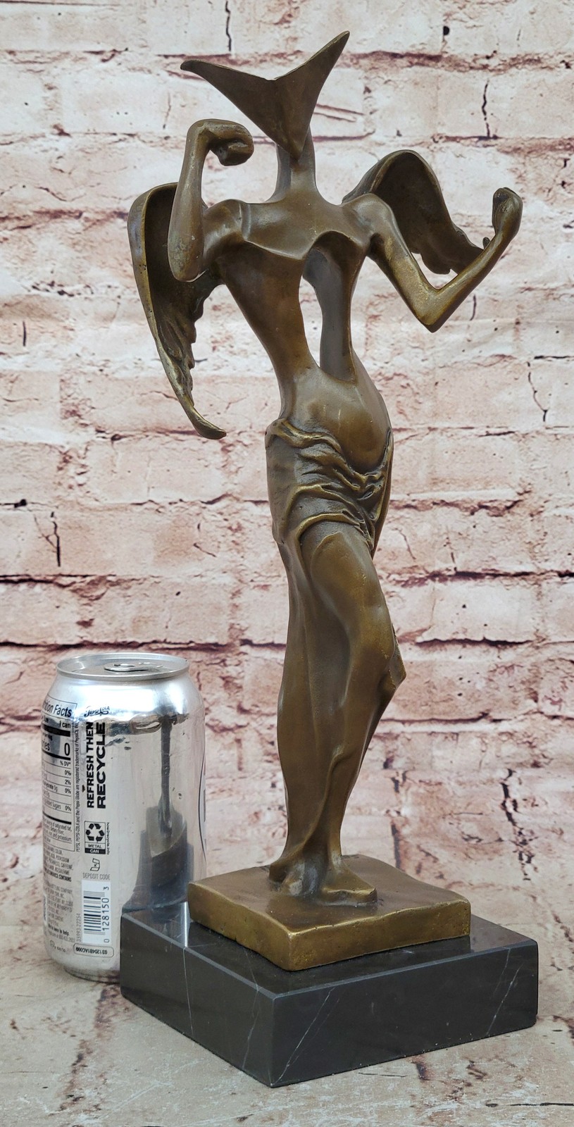 Salvador Dali | Surrealist angel, 1983 – bronze sculpture Hot Cast Figurine SALE