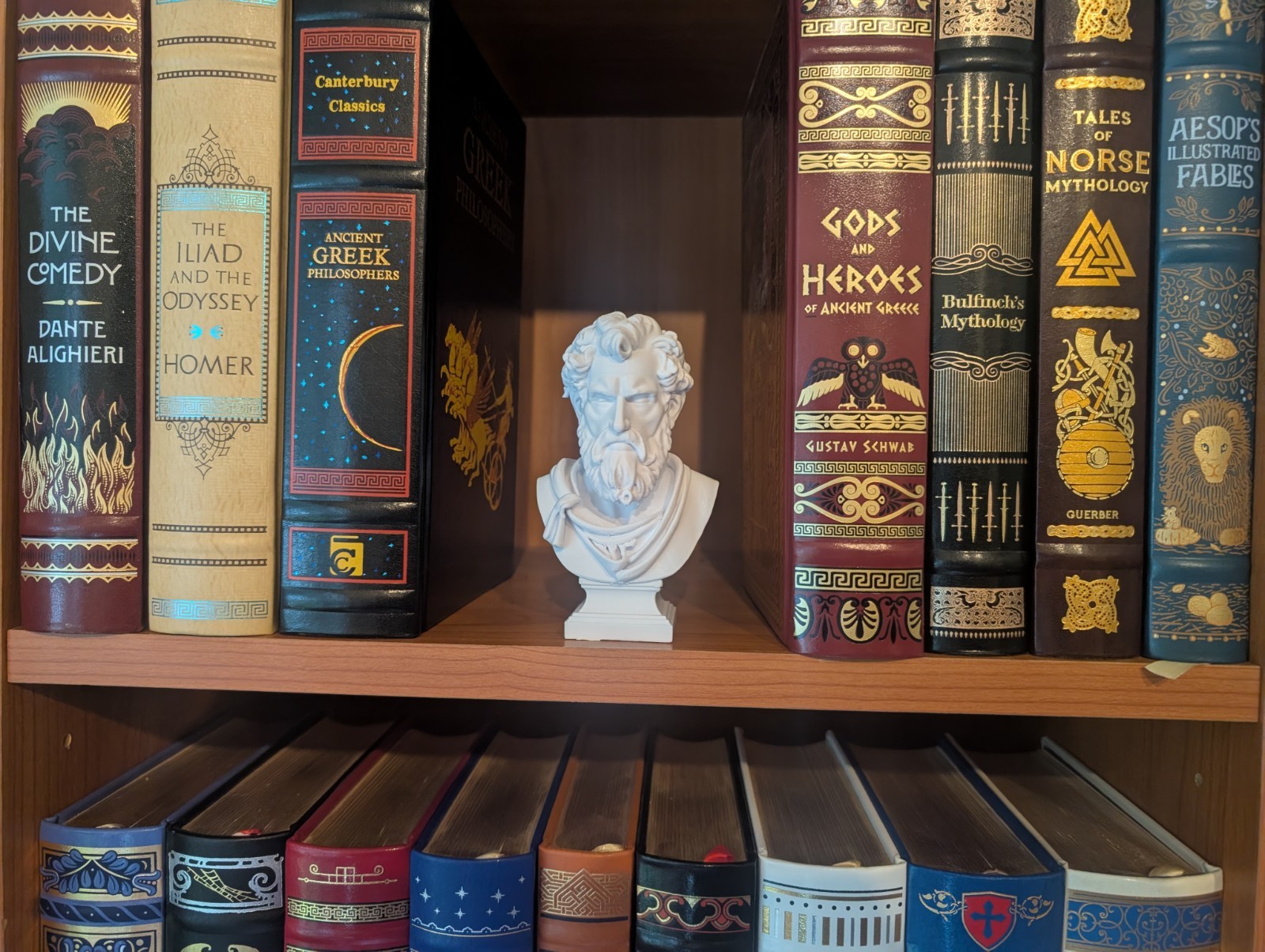 Small Bust Of Greek Philosopher Socrates