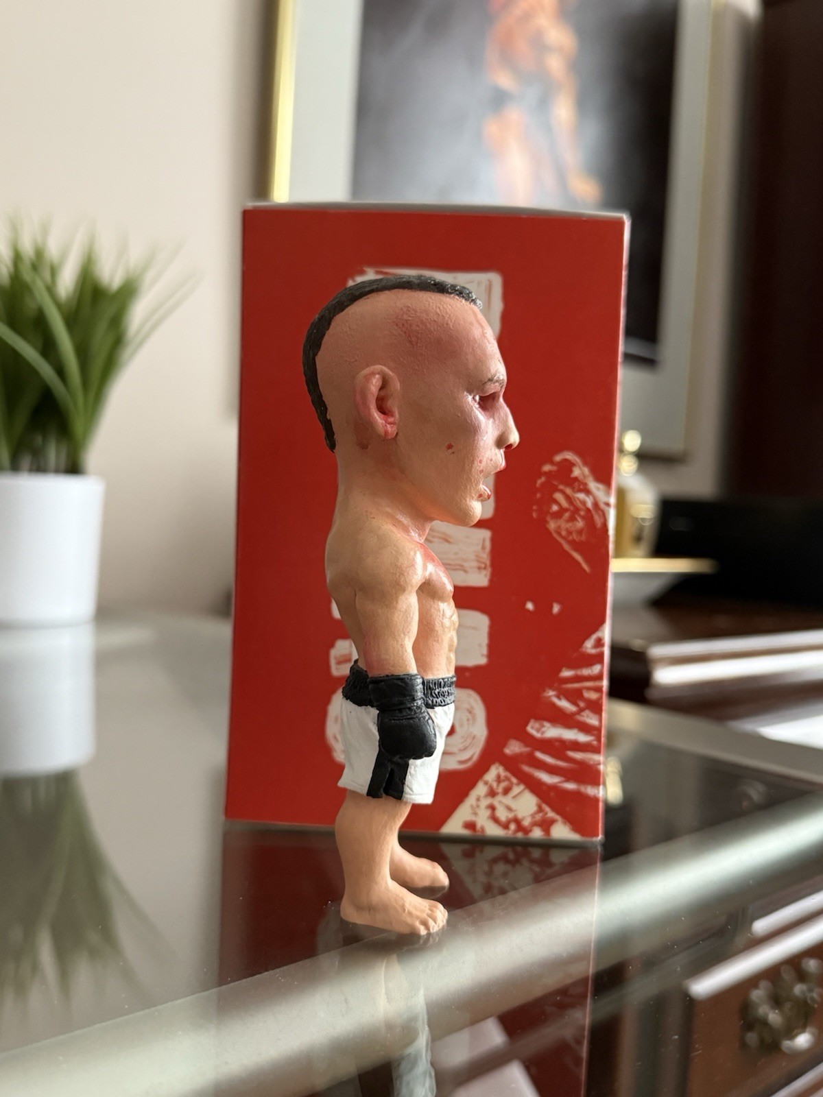 Plastic Cell Rory Macdonald Figure 2018 Limited Edition 2/250 Signed Numbered