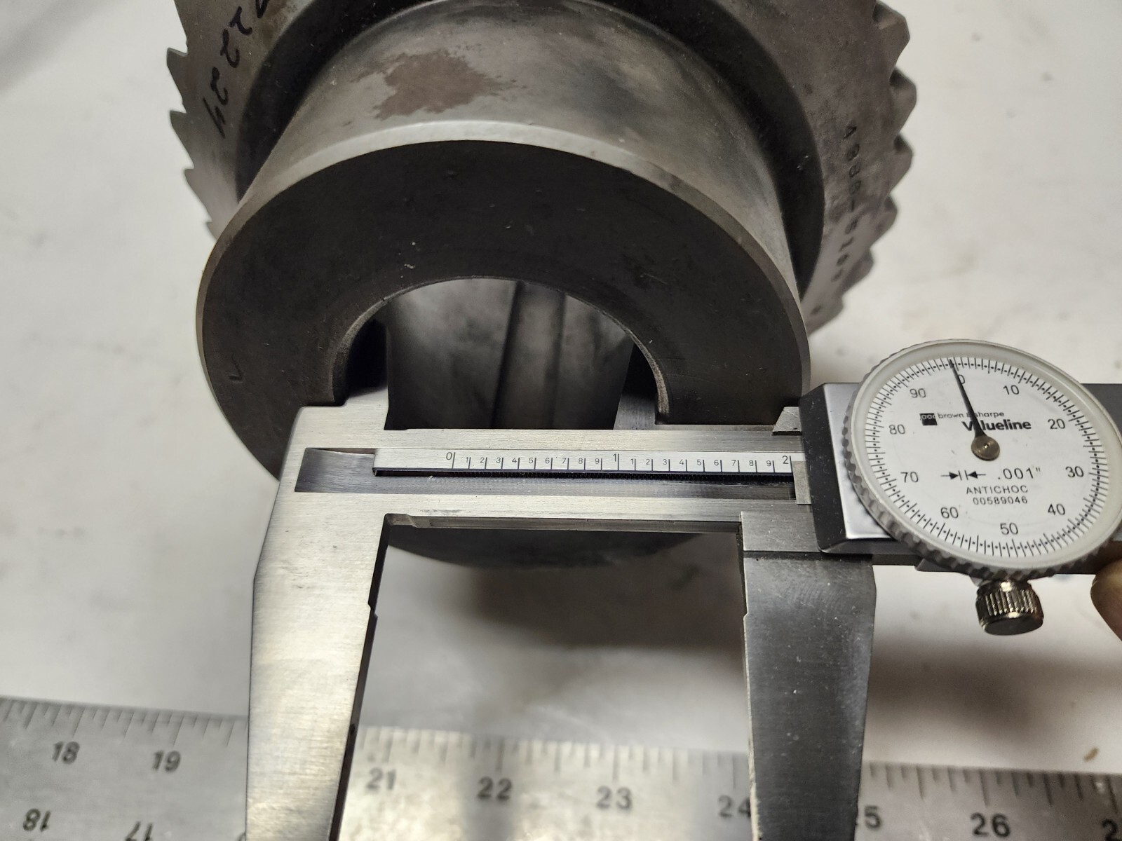 Used Gear Good for Industrial/Steam Punk Art Projects approx. 6-1/8&Prime; Dia x 3-5/8