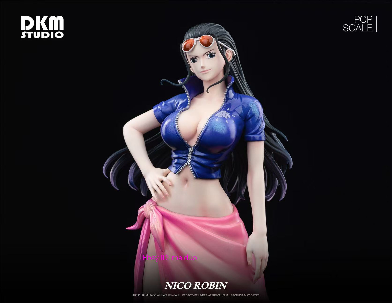 Nico Robin Resin DKM Studio One Piece Figure Collectibles 25cm POP