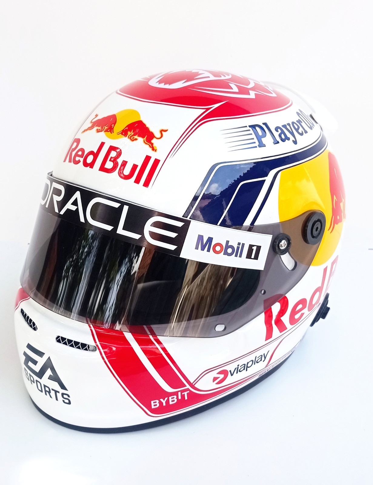 Helmet Max Verstappen 2023 Decorative Escala 1:1