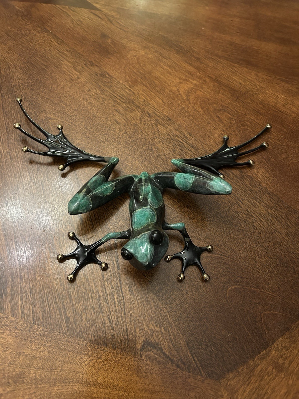Tim Cotterill Frogman-Thinker 1992-Numbered 641 /5000 and Signed