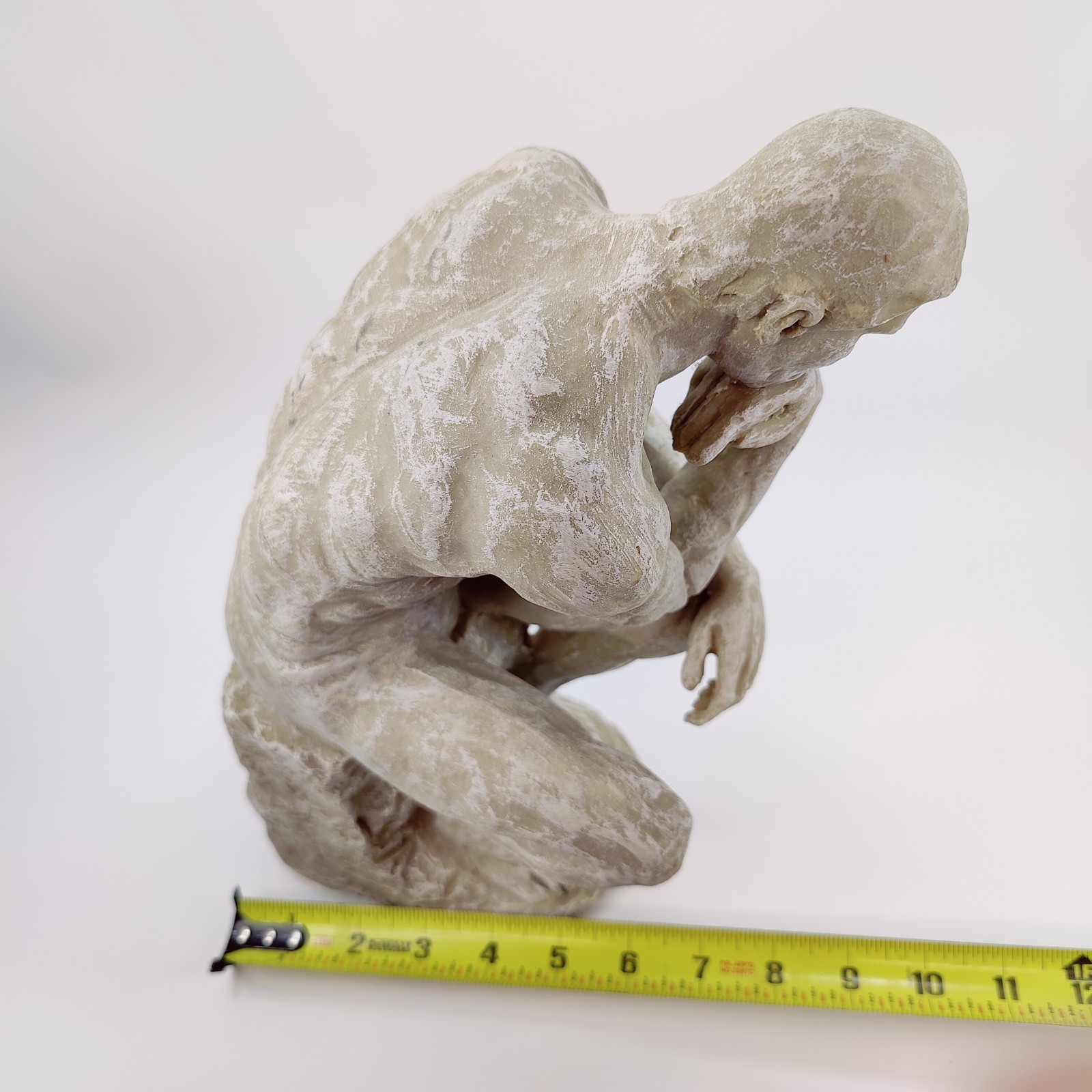 The Thinker Statue Sculpture 11.5&Prime; Tall, Auguste Rodin