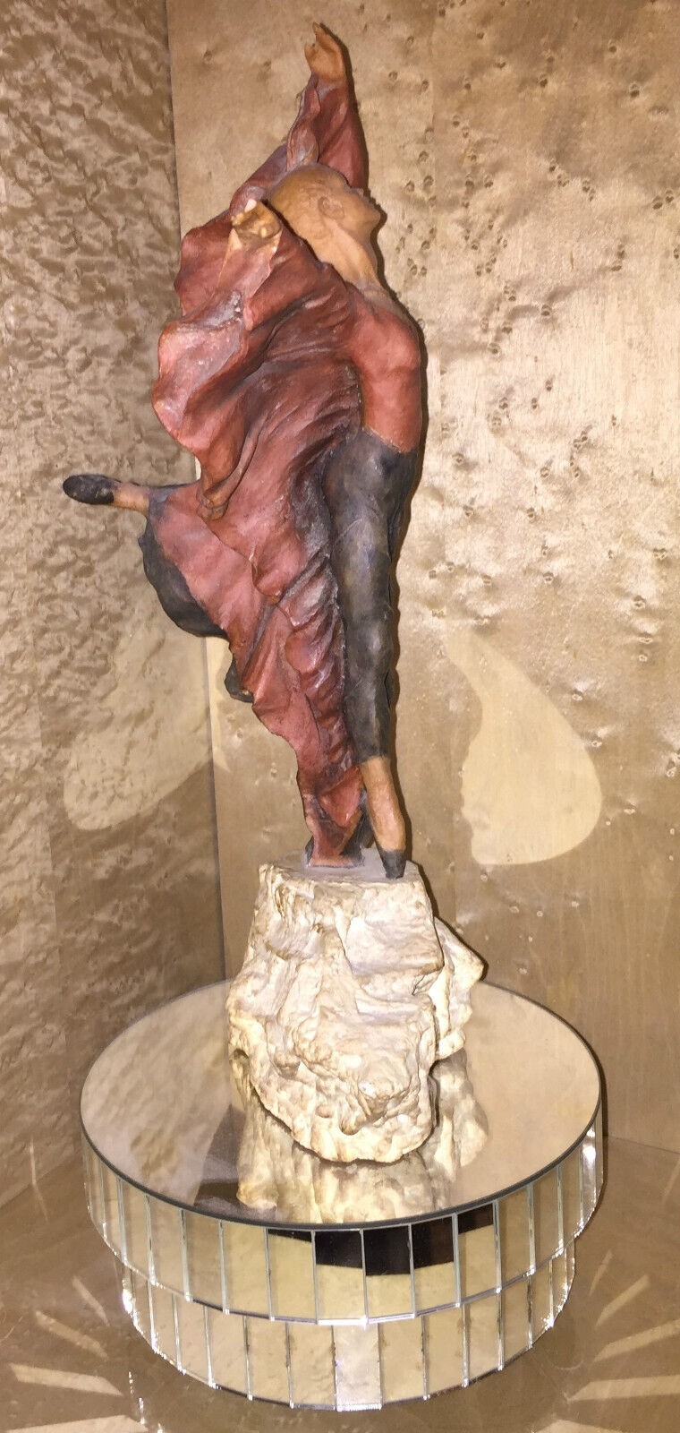 Vintage! 1983 JOSEP BOFILL Sculpture DANCING Ballerina Made in SPAIN Art RESIN