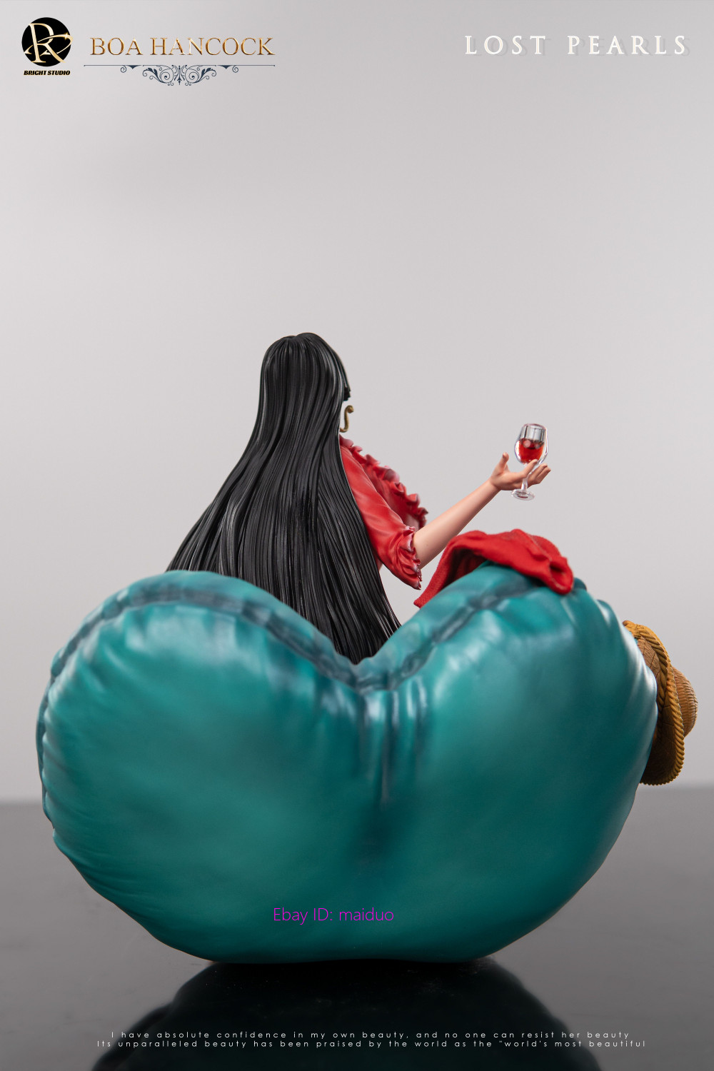 Boa Hancock Resin Bright Studio One Piece Figurine 18cm Presale