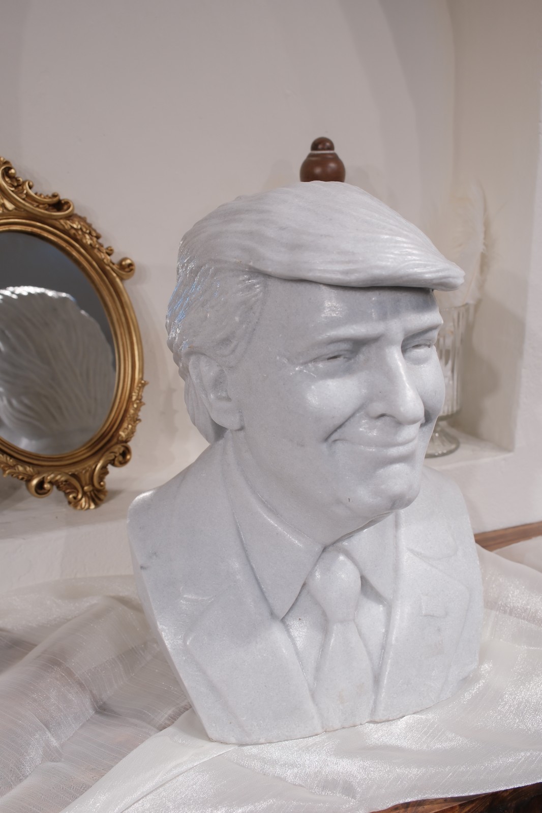 Portrait of Donald Trump
