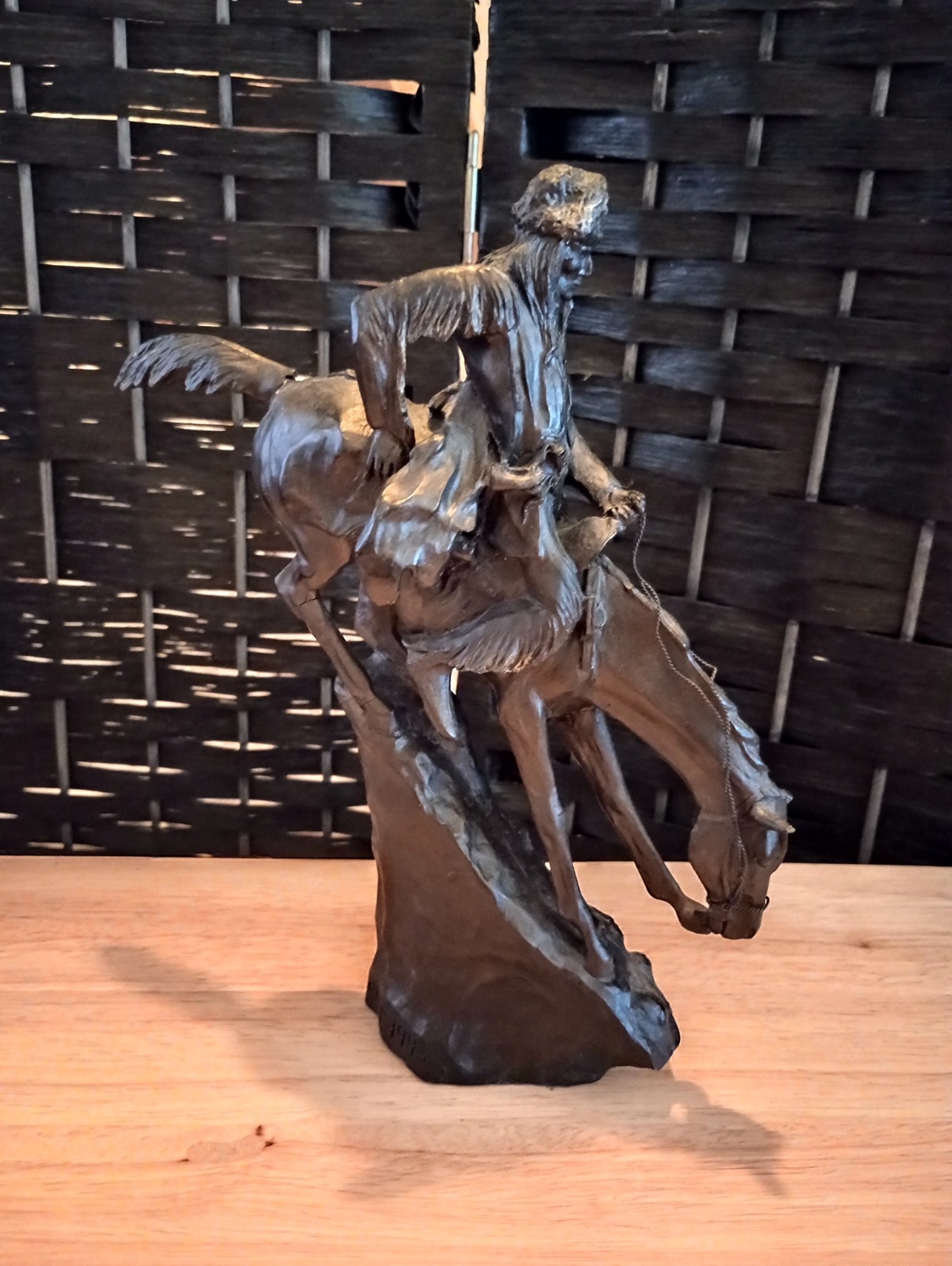 Frederic Remington Statue The Mountain Man New England Collector&rsquo;s Society 0228