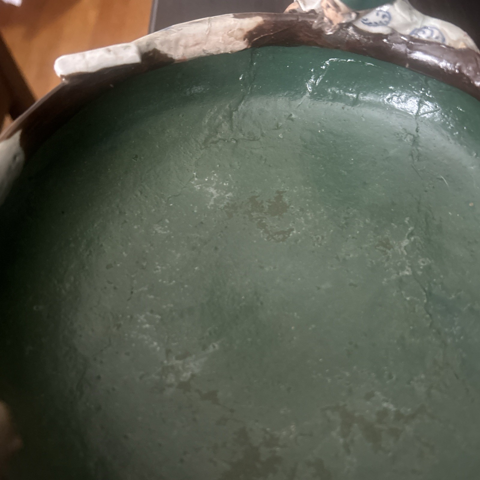 Vintage Rare And Unusual Bowl Japanese Sumida Gawa – 3 People