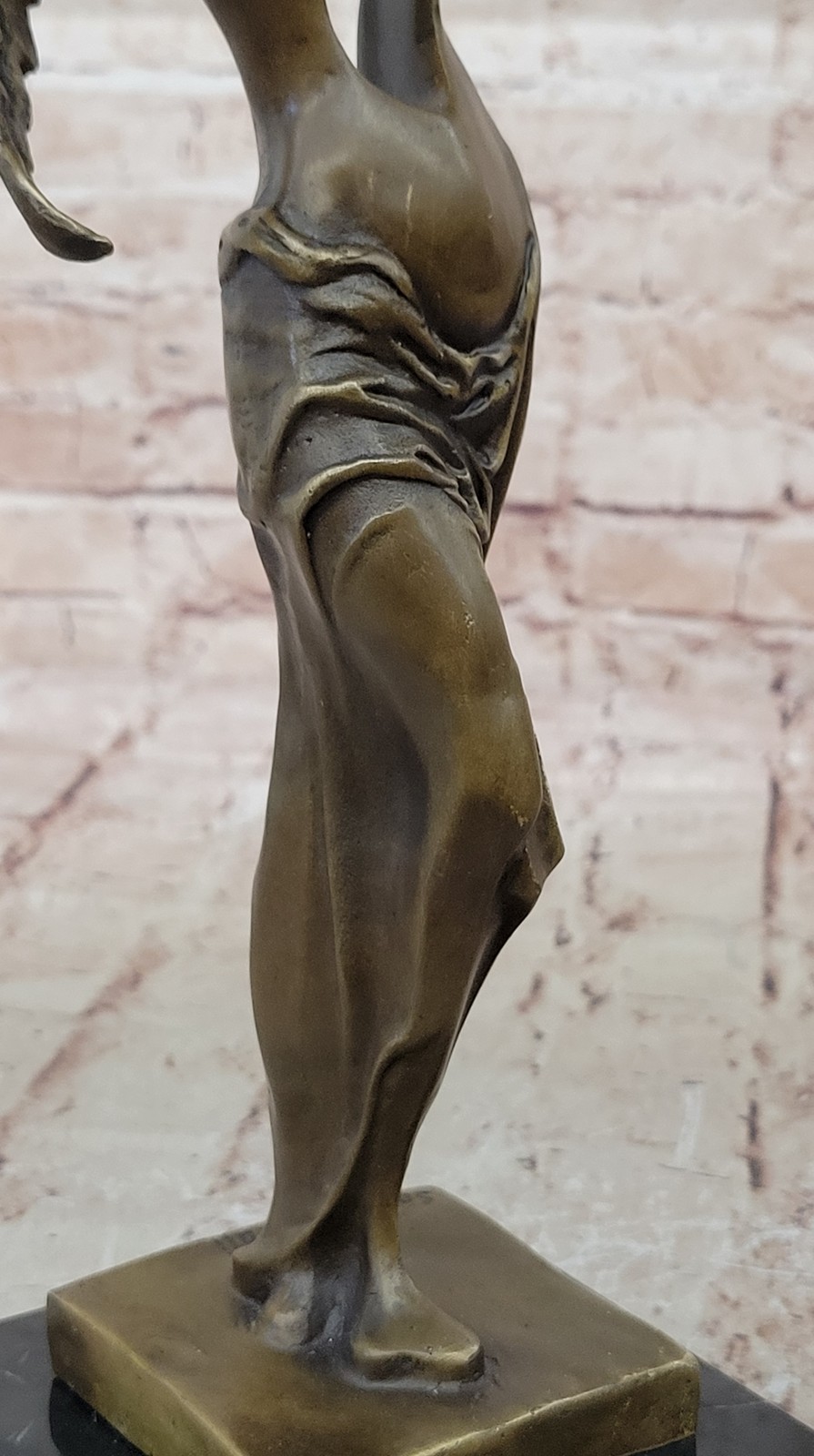Salvador Dali | Surrealist angel, 1983 – bronze sculpture Hot Cast Figurine SALE