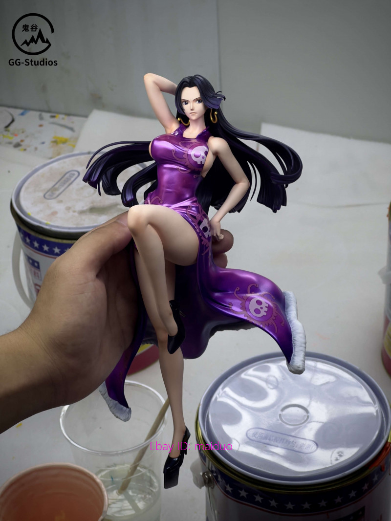 Boa Hancock Resin GG Studio One Piece Figurine Statue Collectibles 28cm