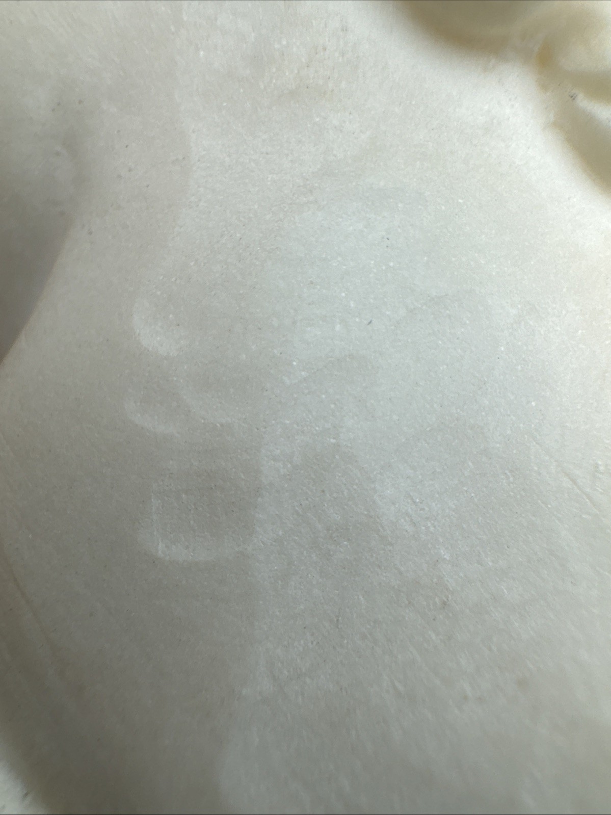 Vintage Michelangelo David Bust Carved Alabaster Marble Base 6,5