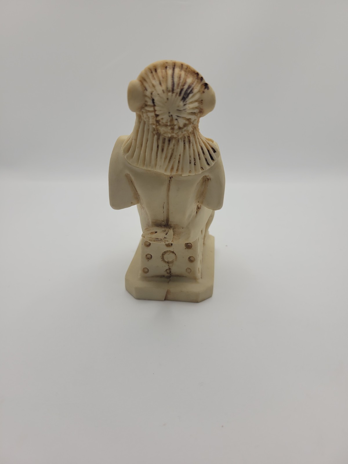 Rare ancient Greek figure of Satyr with clearly erotic features. 5 in