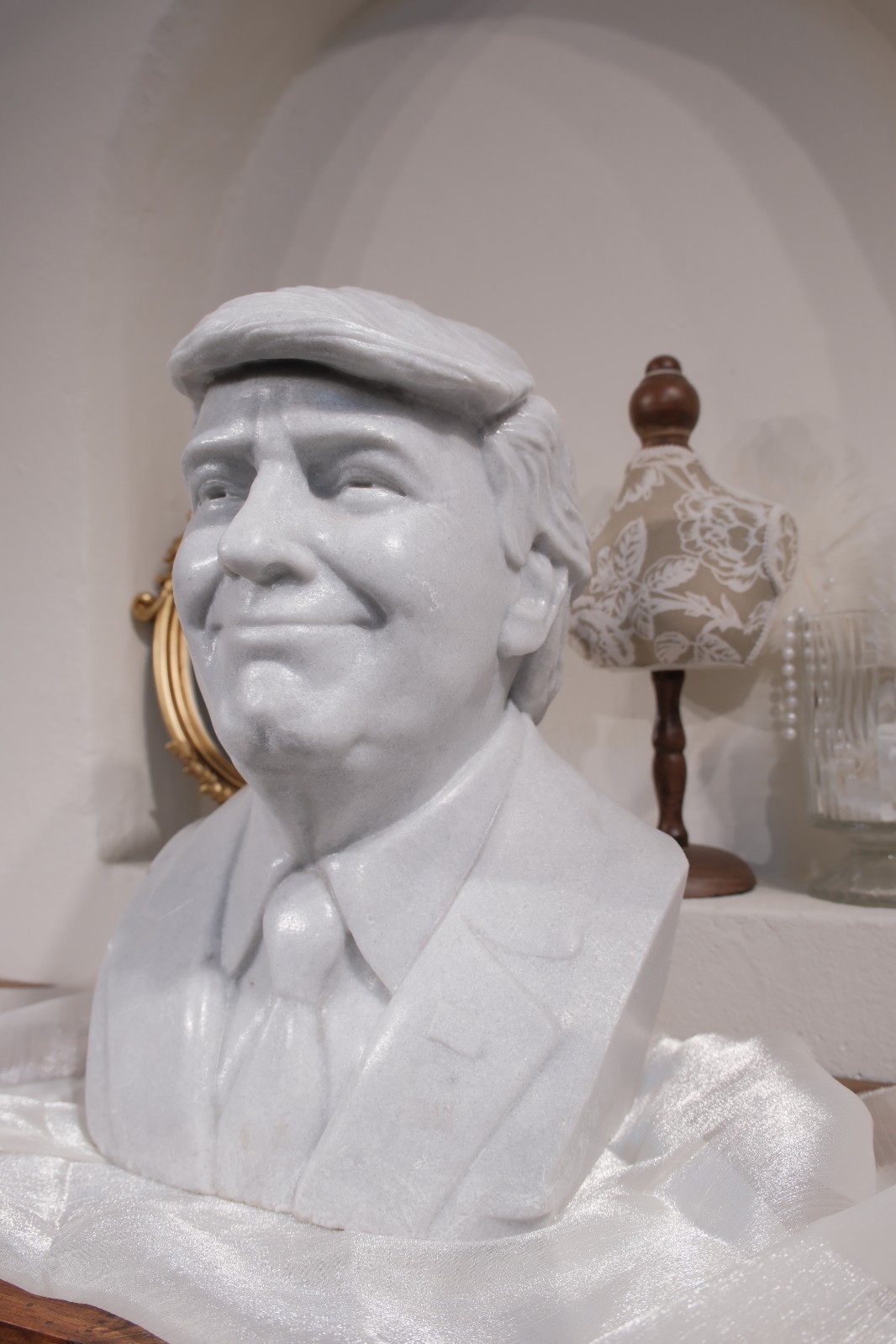 Portrait of Donald Trump