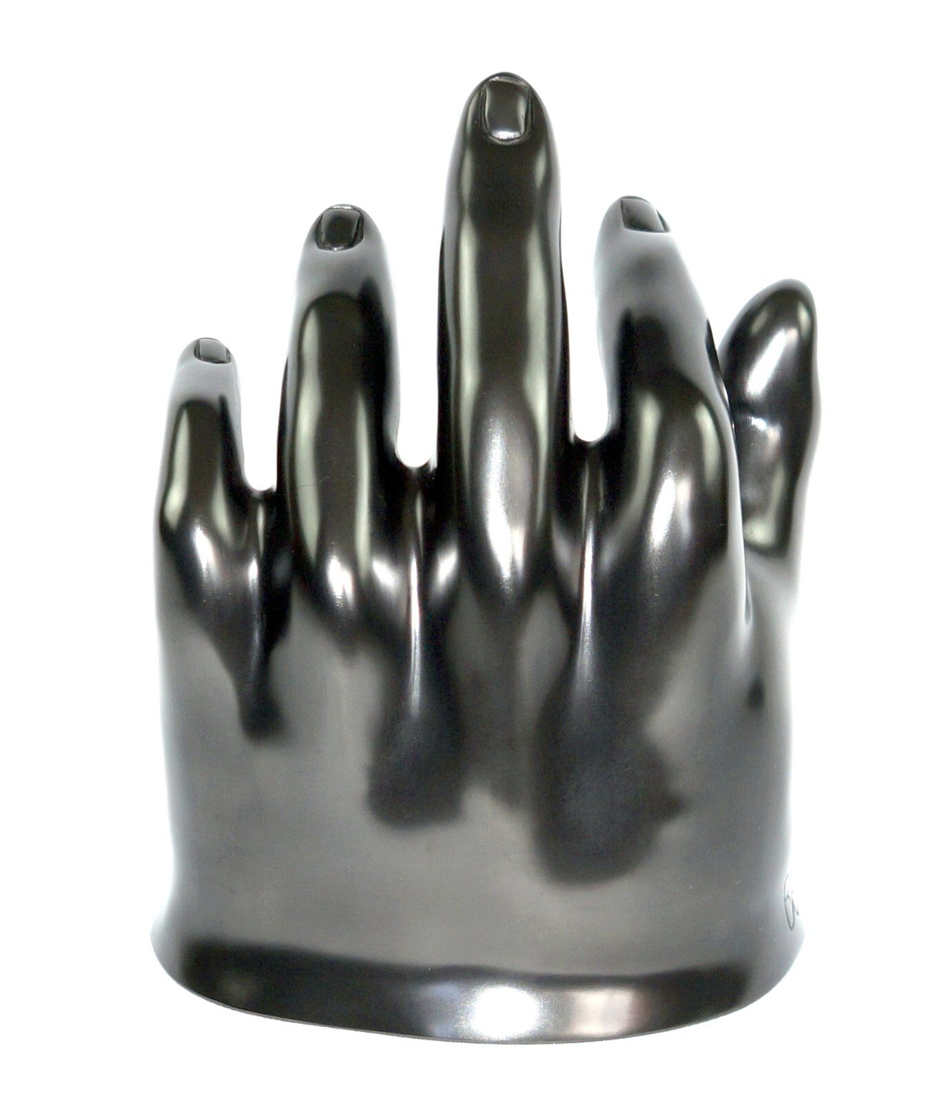 Fernando Botero « The Hand » Great Bronze Sculpture Signed & Sealed.