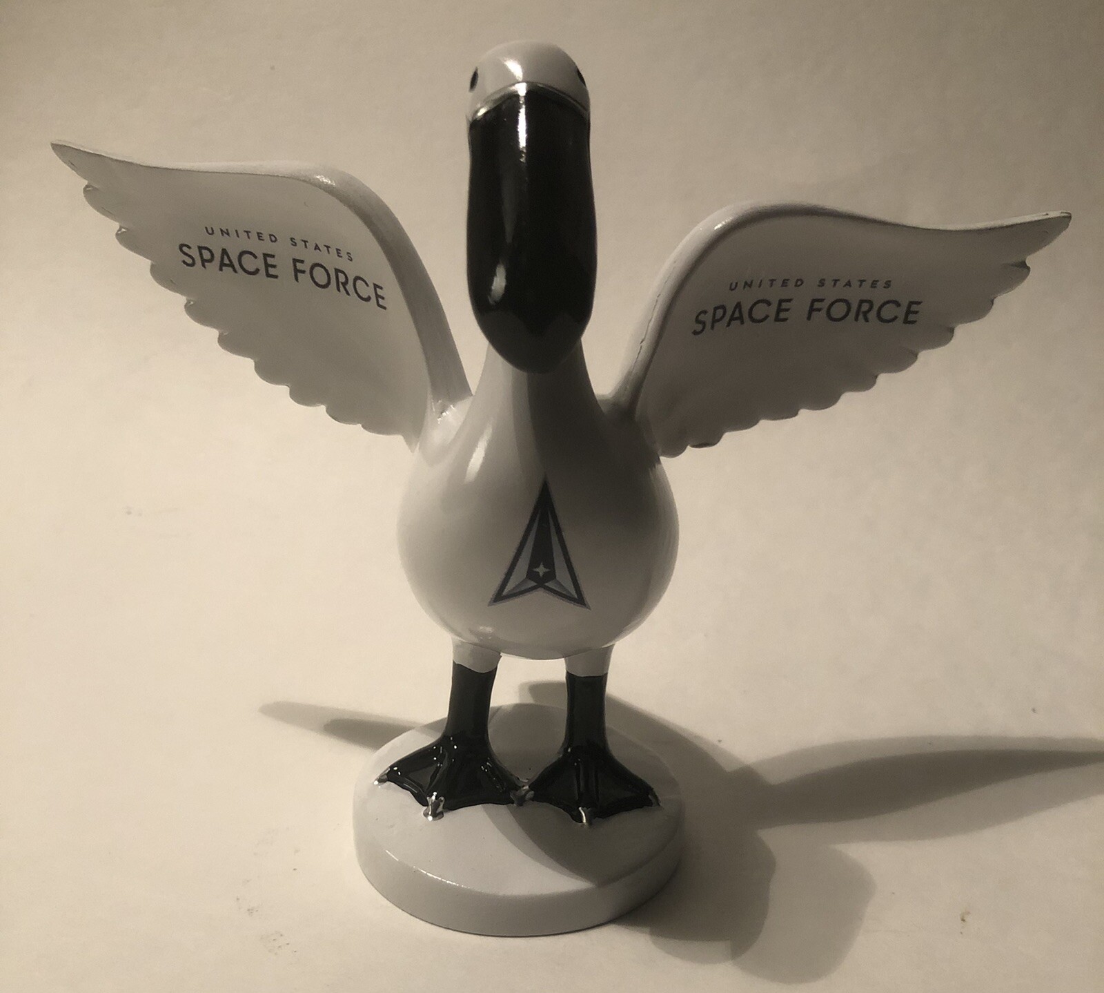 “Pelicans in Paradise” Pensacola US Space Force Pelican Figurine