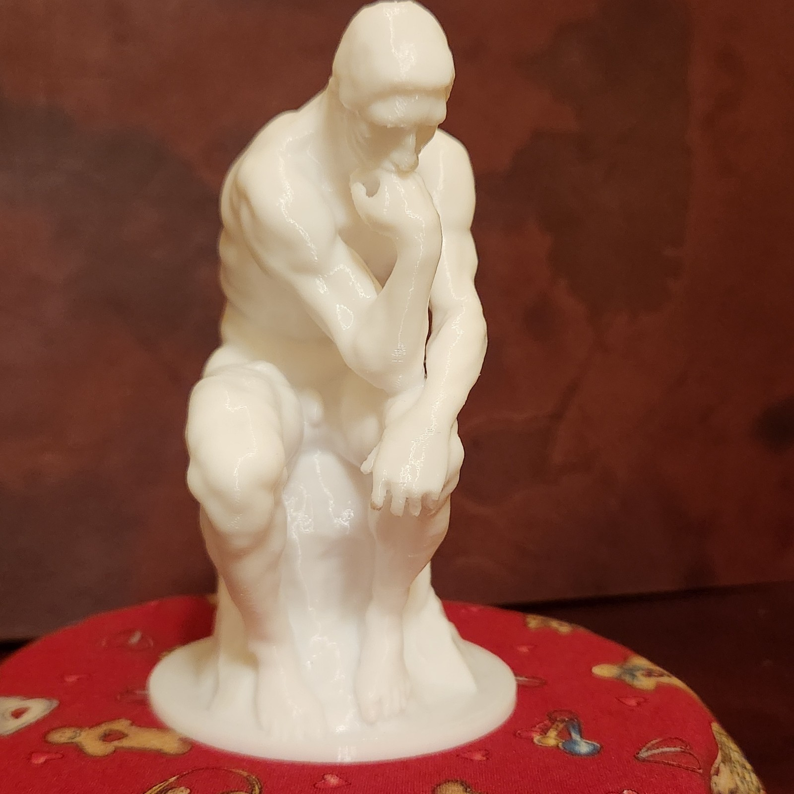 The Thinker Statue (5 inch tall)