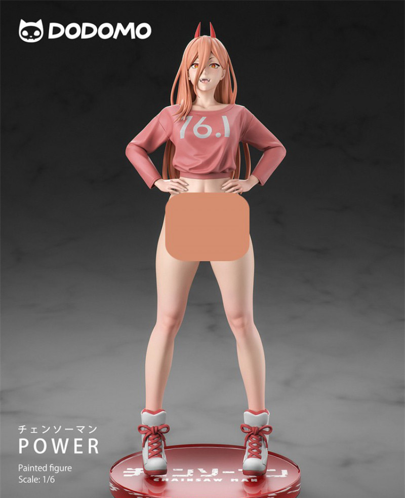 Dodomo Studio Power Resin Chainsaw Man Collectibles statue 29cm 1/6 in stock
