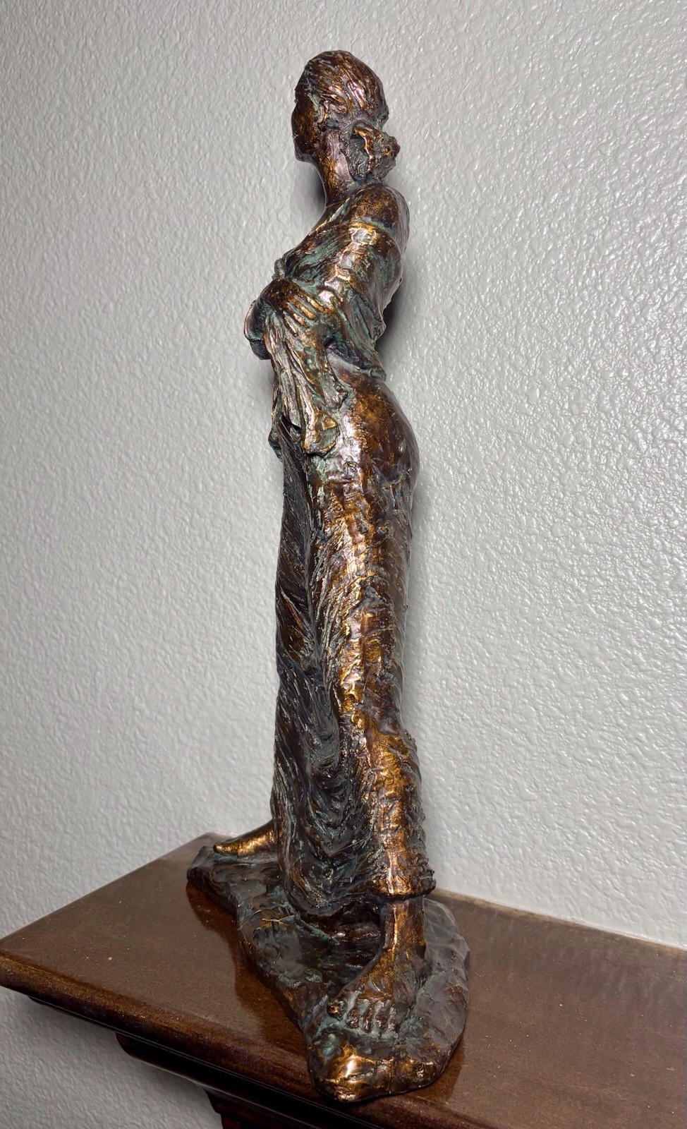 Alice Heath For Austin Productions “Confidence” Female Sculpture 2010