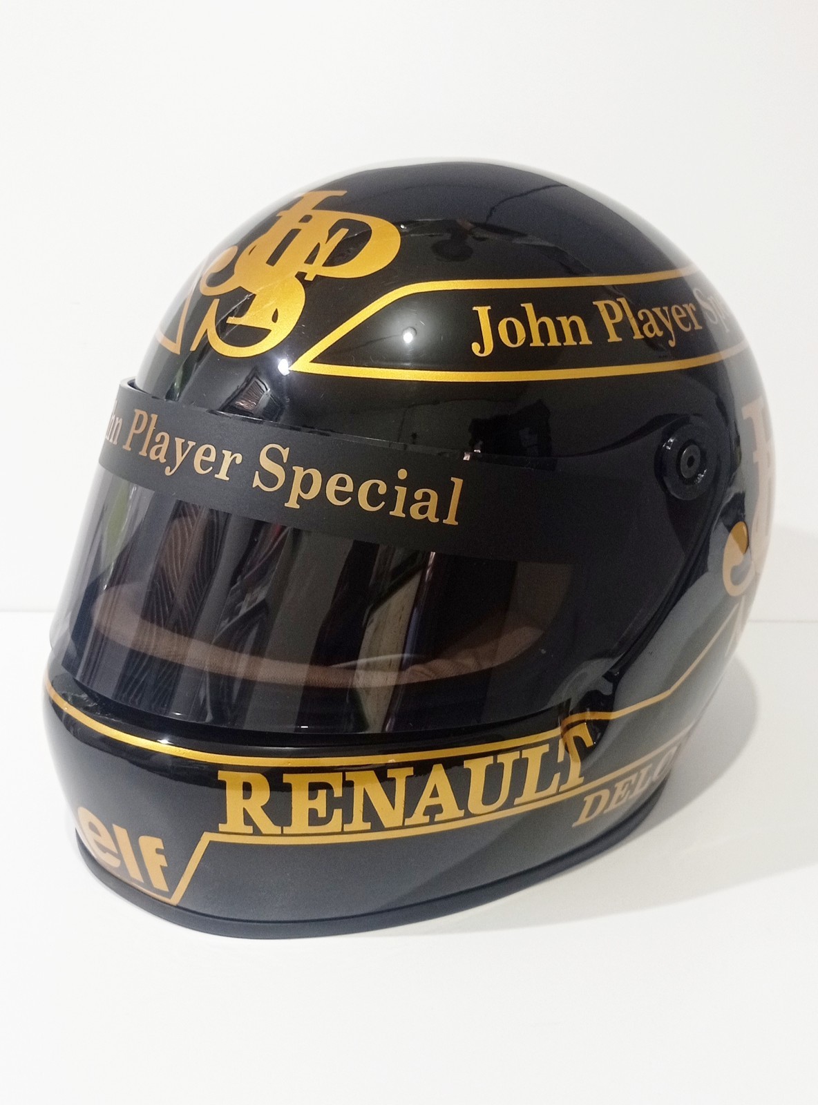 Helmet John Player Special Decorative Escala 1:1