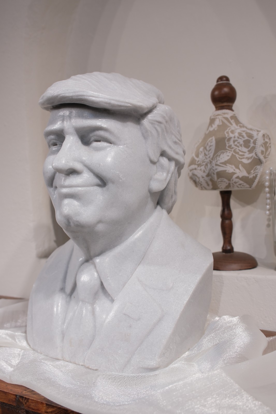 Portrait of Donald Trump